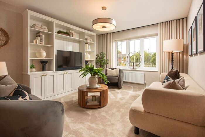 4 Bedroom Detached House For Sale In "The Lorimer" At Rheydt Avenue, Wallsend, NE28