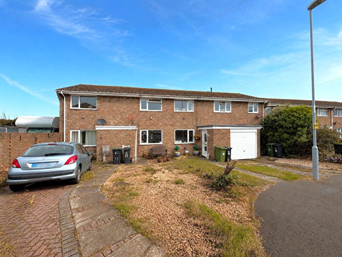 2 Bedroom Terraced House For Sale In Overbury Close, Weymouth, DT4