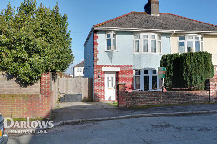 3 Bedroom Semi-Detached House To Rent In Priory Gardens, Bridgend, CF31