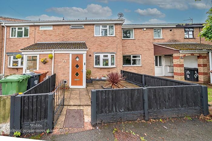 3 Bedroom Terraced House For Sale In Brookhill Way, Willenhall, WV12