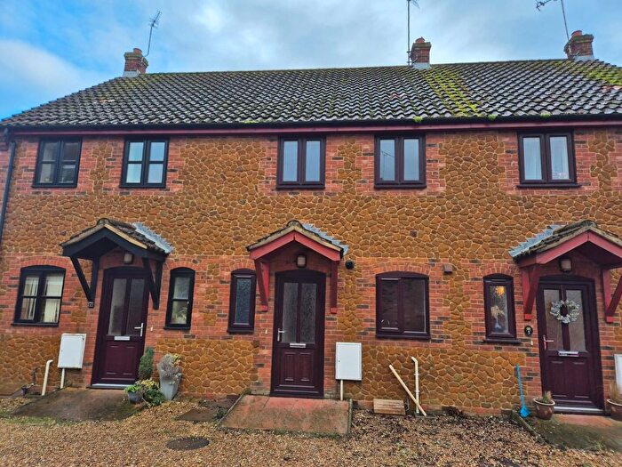 3 Bedroom Terraced House To Rent In Freda England Close, Heacham, King's Lynn, PE31
