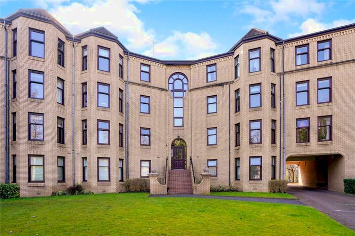 1 Bedroom Flat To Rent In A Hughenden Gardens, Glasgow, G12