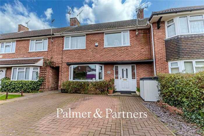 3 Bedroom Terraced House For Sale In Montgomery Road, Ipswich, Suffolk, IP2