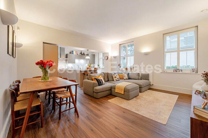 2 Bedroom Flat For Sale In Charles Sevright Way, Mill Hill, NW7