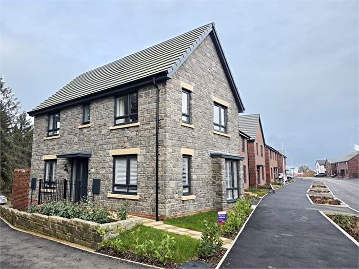 3 Bedroom Detached House For Sale In Ffordd Y Felin, Newydd, Miskin, Rct., CF72