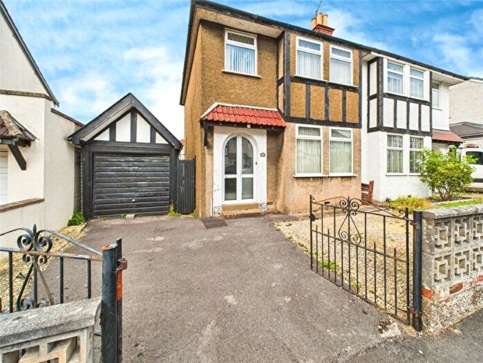 3 Bedroom Semi-Detached House For Sale In Braikenridge Road, Bristol, Bristol, BS4