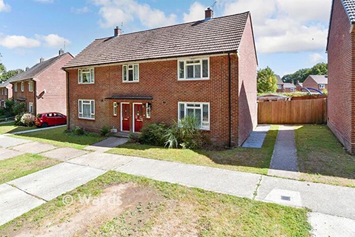 2 Bedroom Semi Detached House For Sale In Beaufighter Road, West Malling, Kent, ME19