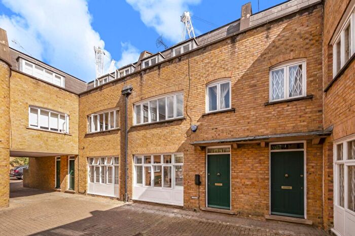2 Bedroom Terraced House For Sale In Walpole Mews, St John's Wood, NW8