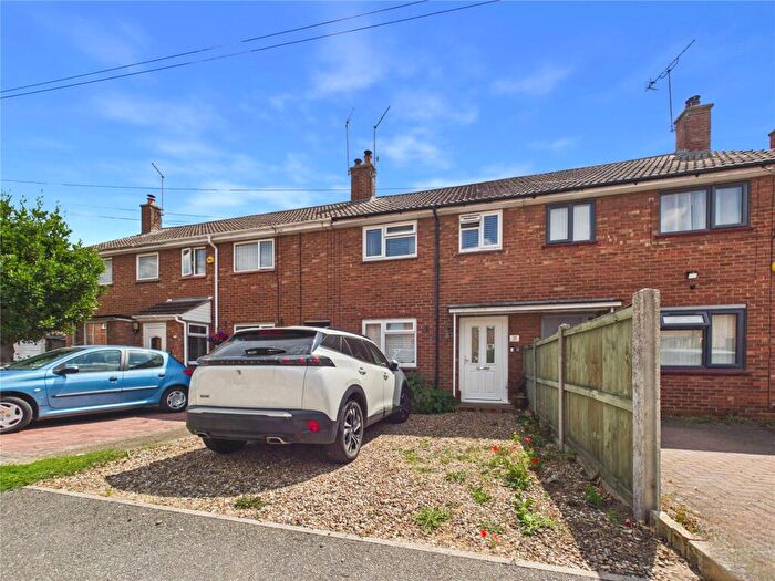 3 Bedroom Terraced House For Sale In Mumford Road, West Bergholt, Colchester, Essex, CO6