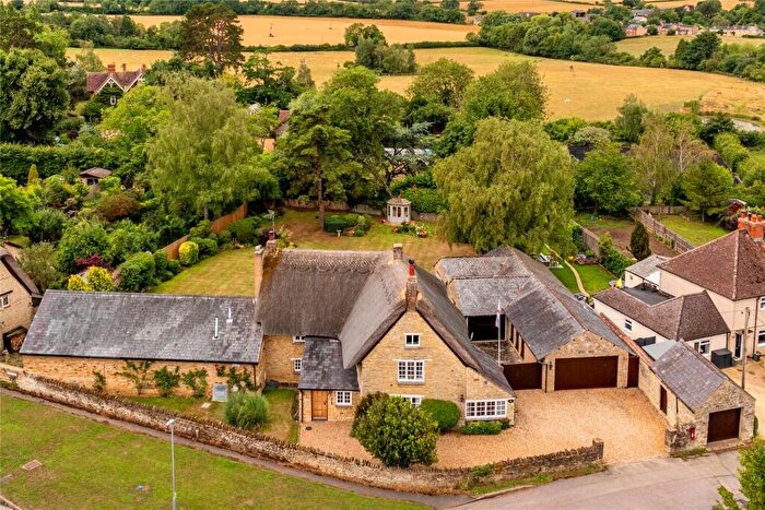 4 Bedroom Detached House For Sale In The Green, Paulerspury, Towcester, Northamptonshire, NN12
