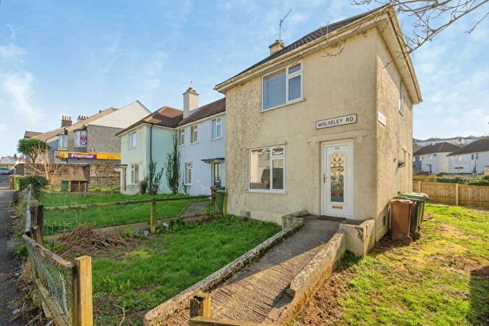 3 Bedroom End Of Terrace House For Sale In Wolseley Road, Plymouth, Devon, PL5