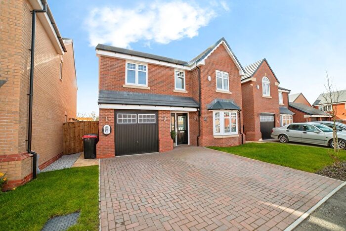 4 Bedroom Detached House For Sale In Cottonwood Road, Stanton Hill, Sutton-In-Ashfield, Nottinghamshire, NG17