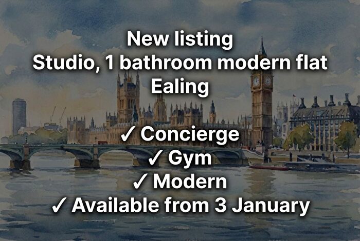 Studio To Rent In Vardon Close, London, W3