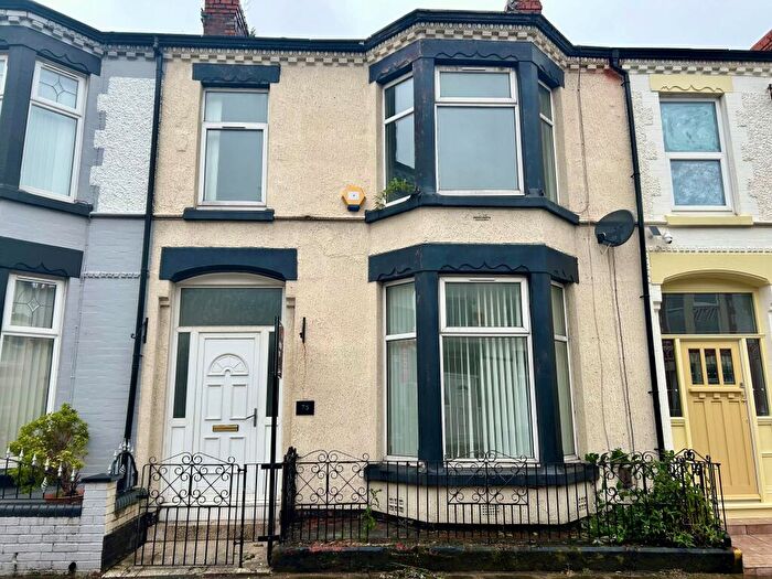 3 Bedroom Terraced House To Rent In Woodhall Road, L13
