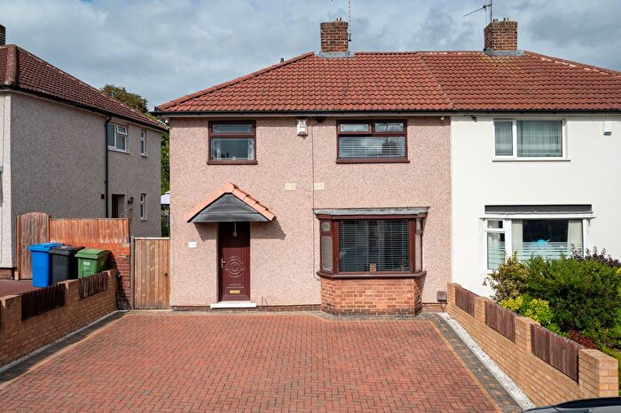 3 Bedroom Semi Detached House For Sale In Bower Farm Road, Chesterfield, S41