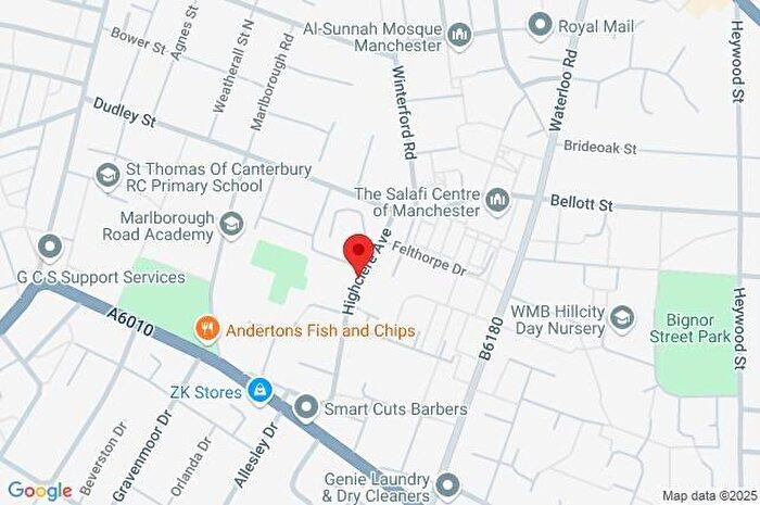 2 Bedroom Apartment To Rent In Highclere Avenue, Salford, Greater Manchester, M7
