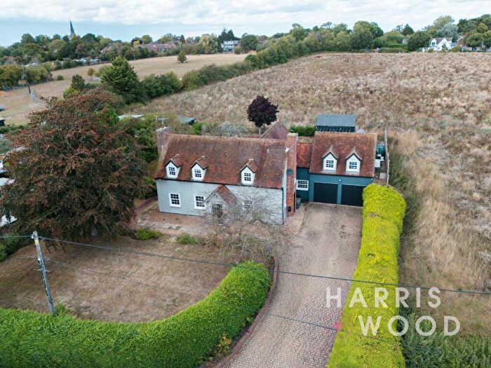 5 Bedroom Detached House For Sale In Grange Road, Wickham Bishops, Witham, Essex, CM8