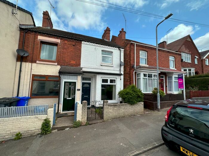 2 Bedroom End Of Terrace House To Rent In Saxon Street, Stapenhill, Burton-On-Trent, DE15