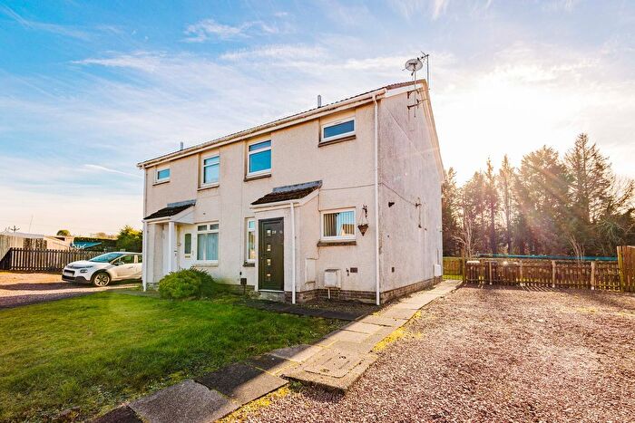 1 Bedroom Terraced House For Sale In Burnawn Place, Galston, KA4