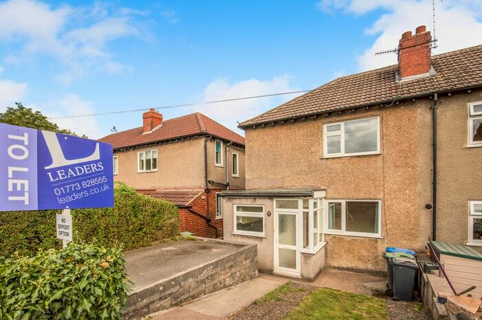 3 Bedroom Semi-Detached House To Rent In Bournebrook Avenue, Wirksworth, Matlock, DE4