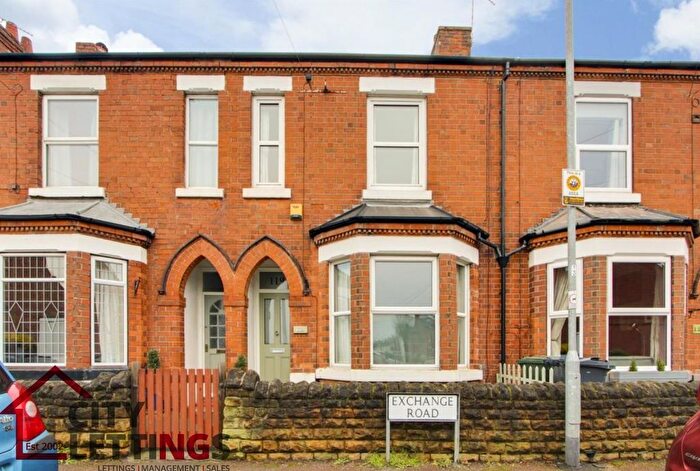 3 Bedroom Town House To Rent In Exchange Road, West Bridgford, NG2