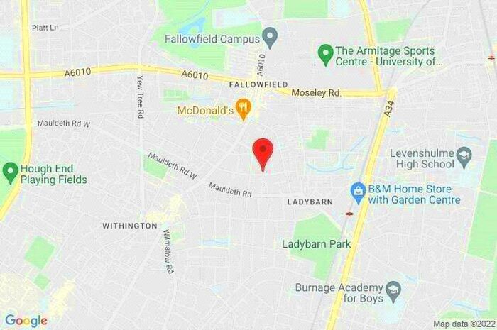 5 Bedroom Semi-Detached House To Rent In Derby Road, Fallowfield, Manchester, M14