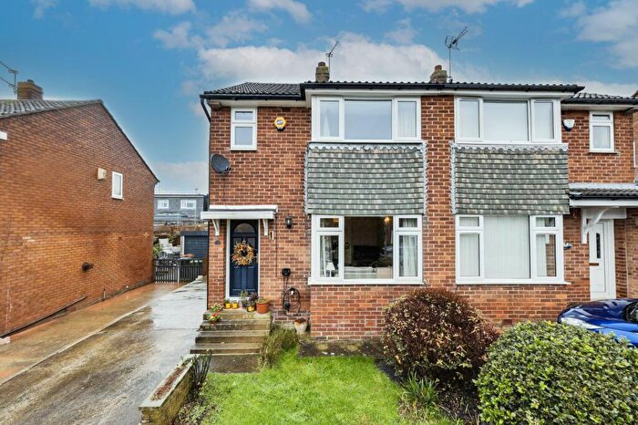 3 Bedroom Semi-Detached House For Sale In Kirkwood Close, Cookridge, Leeds, West Yorkshire, LS16