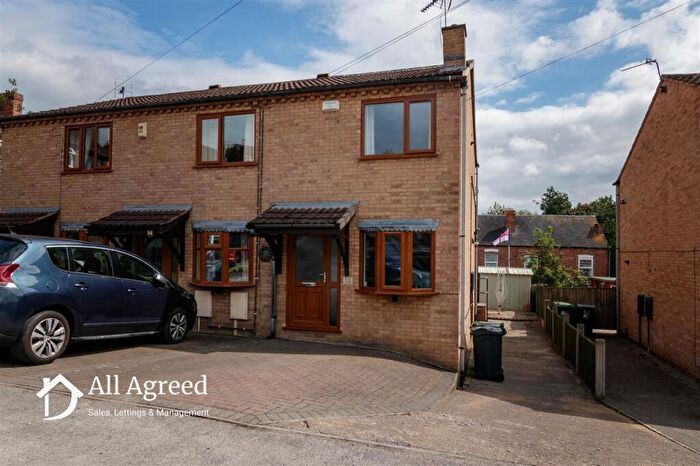 2 Bedroom End Of Terrace House For Sale In Kirkham Close, Heanor, DE75