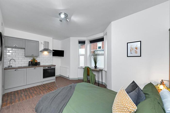 Studio To Rent In Leopold Street, Derby, DE1