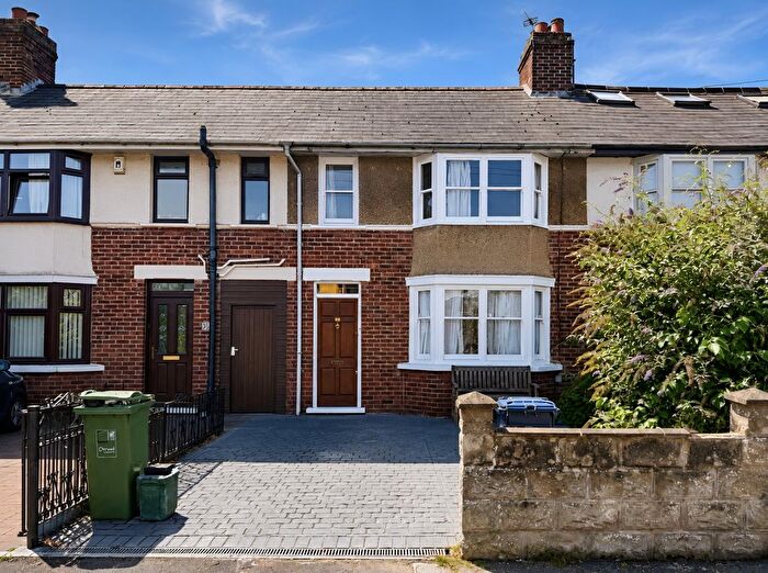 2 Bedroom Terraced House To Rent In Campbell Road, Oxford, Oxfordshire, OX4