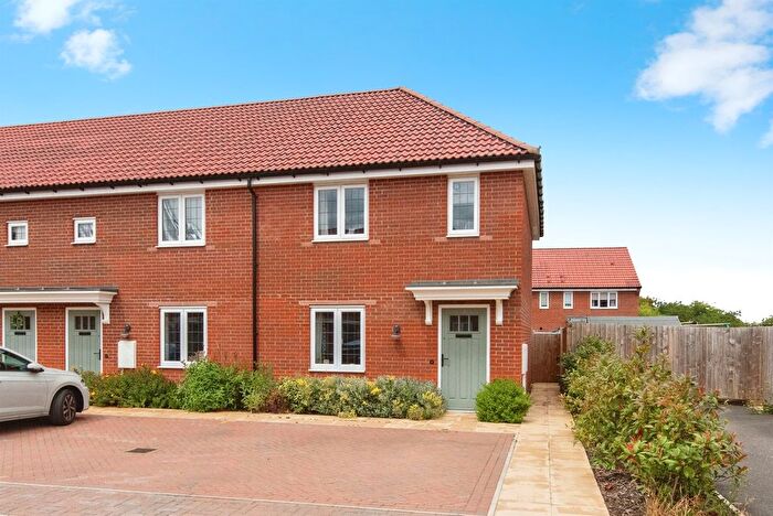 2 Bedroom End Of Terrace House For Sale In Dewberry View, Stowupland, Stowmarket, IP14