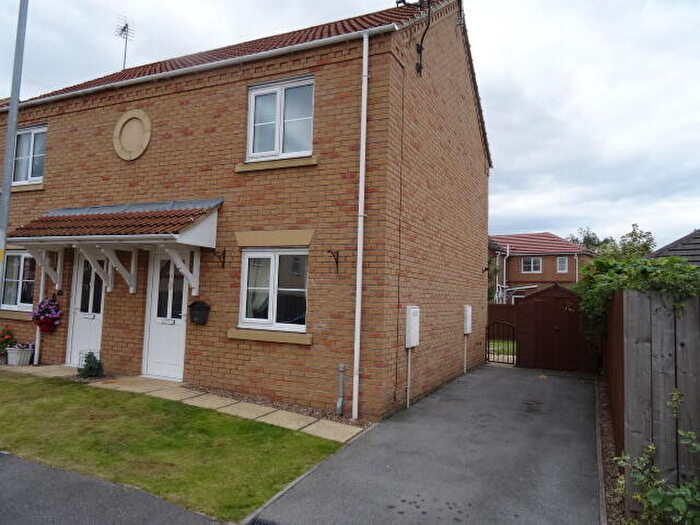 2 Bedroom Semi Detached House To Rent In Post Mill Close, North Hykeham, Lincoln, Nottinghamshire, LN6
