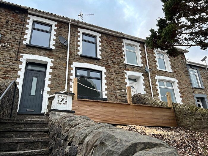 3 Bedroom Terraced House For Sale In Howard Street, Tonypandy, Clydach Vale, Rhondda Cynon Taff, CF40
