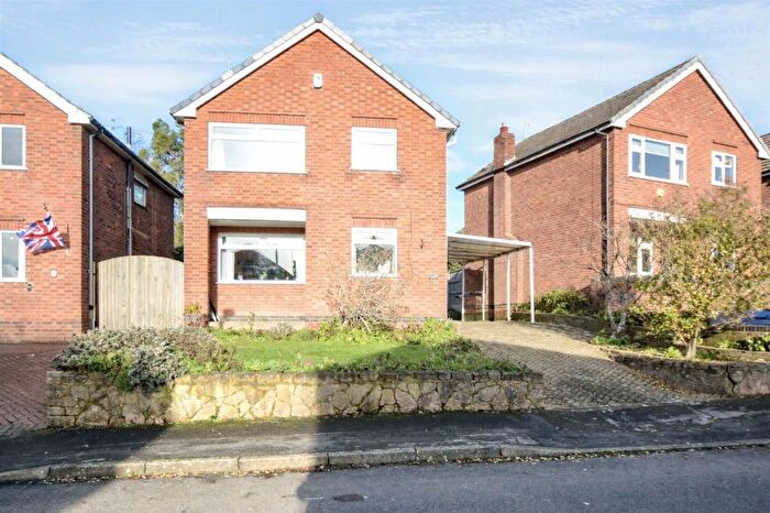 3 Bedroom Detached House For Sale In Hill Rise, Trowell, Nottingham, NG9