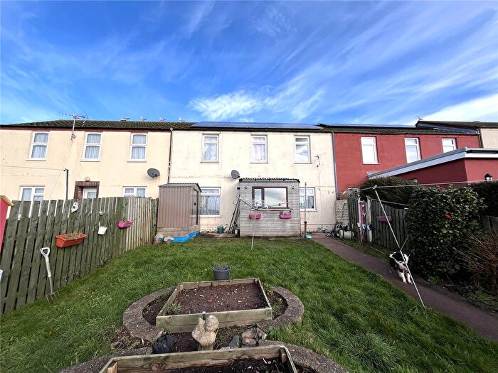 3 Bedroom Terraced House For Sale In Bentlass Terrace, Pennar, Pembroke Dock, Pembrokeshire, SA72