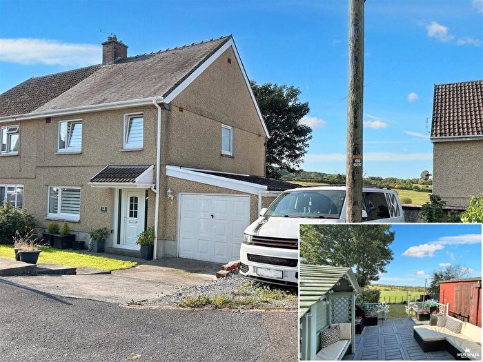 3 Bedroom Semi-Detached House For Sale In Rhydyffynnon, Pontyates, Llanelli, SA15