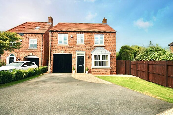 4 Bedroom Detached House For Sale In Station Rise, Riccall, York, North Yorkshire, YO19