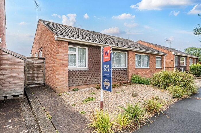 2 Bedroom Bungalow For Sale In Burchs Close, Taunton, Somerset, TA1