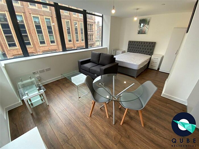 Studio To Rent In Silkhouse Court, Tithebarn Street, Liverpool, L2