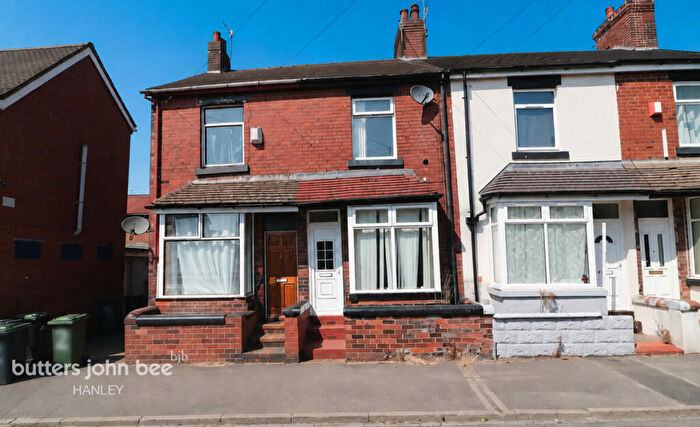 2 Bedroom Terraced House For Sale In Stoke-On-Trent, ST1