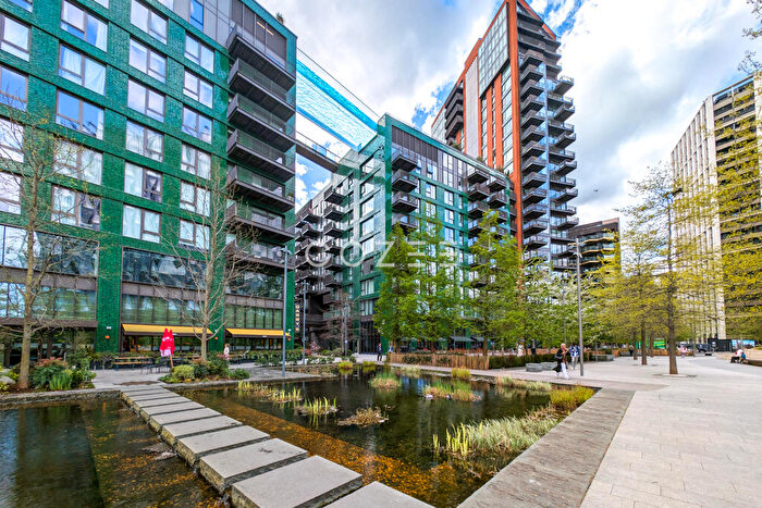 1 Bedroom Flat For Sale In Legacy Building, Embassy Gardens, Nine Elms, SW11