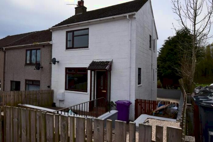 2 Bedroom End Of Terrace House To Rent In Newhouse Drive, Kilbirnie, KA25