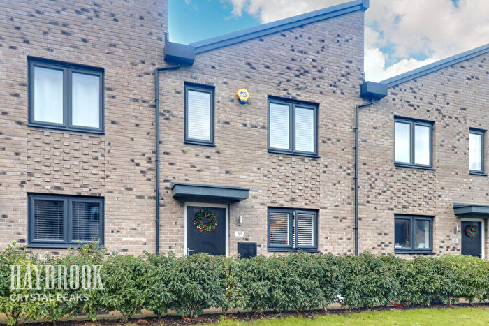 2 Bedroom Semi Detached House For Sale In Woodyard Avenue, Chesterfield, S41