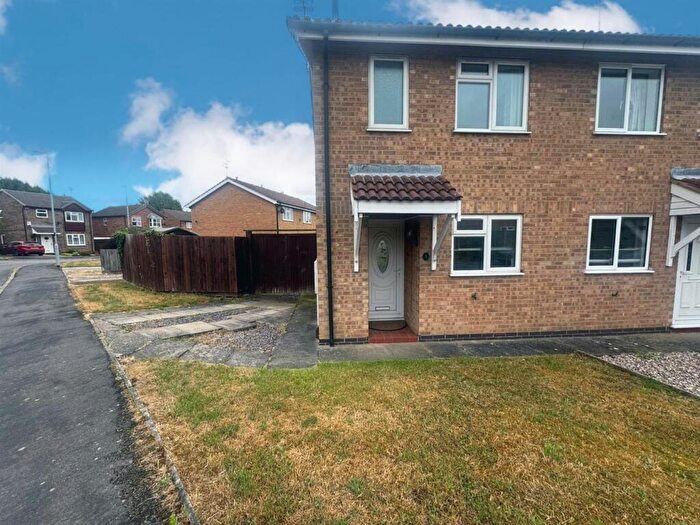 2 Bedroom Semi-Detached House To Rent In Broughtons Field, Wigston, LE18