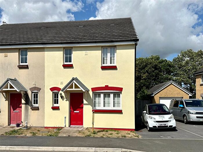 3 Bedroom Semi-Detached House To Rent In Castleton Grove, Haverfordwest, Pembrokeshire, SA62