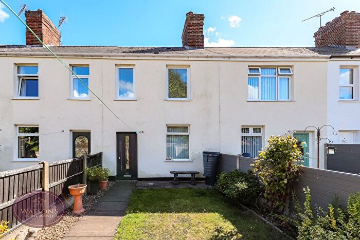 3 Bedroom Semi-Detached House For Sale In Queen Street, Ironville, Nottinghamshire, NG16