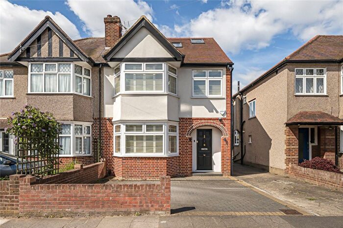 4 Bedroom Semi-Detached House For Sale In Talma Gardens, Twickenham, TW2