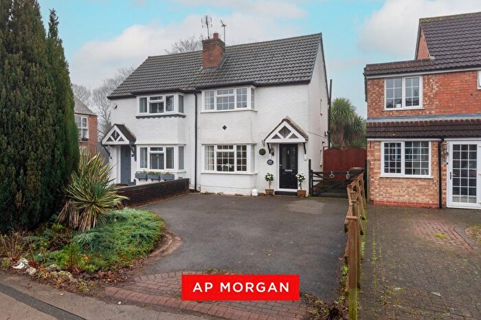 2 Bedroom Semi Detached House For Sale In Longmore Road, Shirley, Solihull, West Midlands, B90