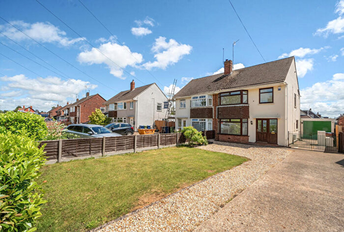 3 Bedroom Semi-Detached House For Sale In Knights Way, Tewkesbury, Gloucestershire, GL20