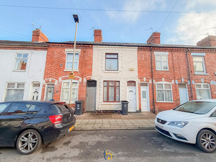 2 Bedroom Terraced House To Rent In Denmark Road, Leicester, LE2